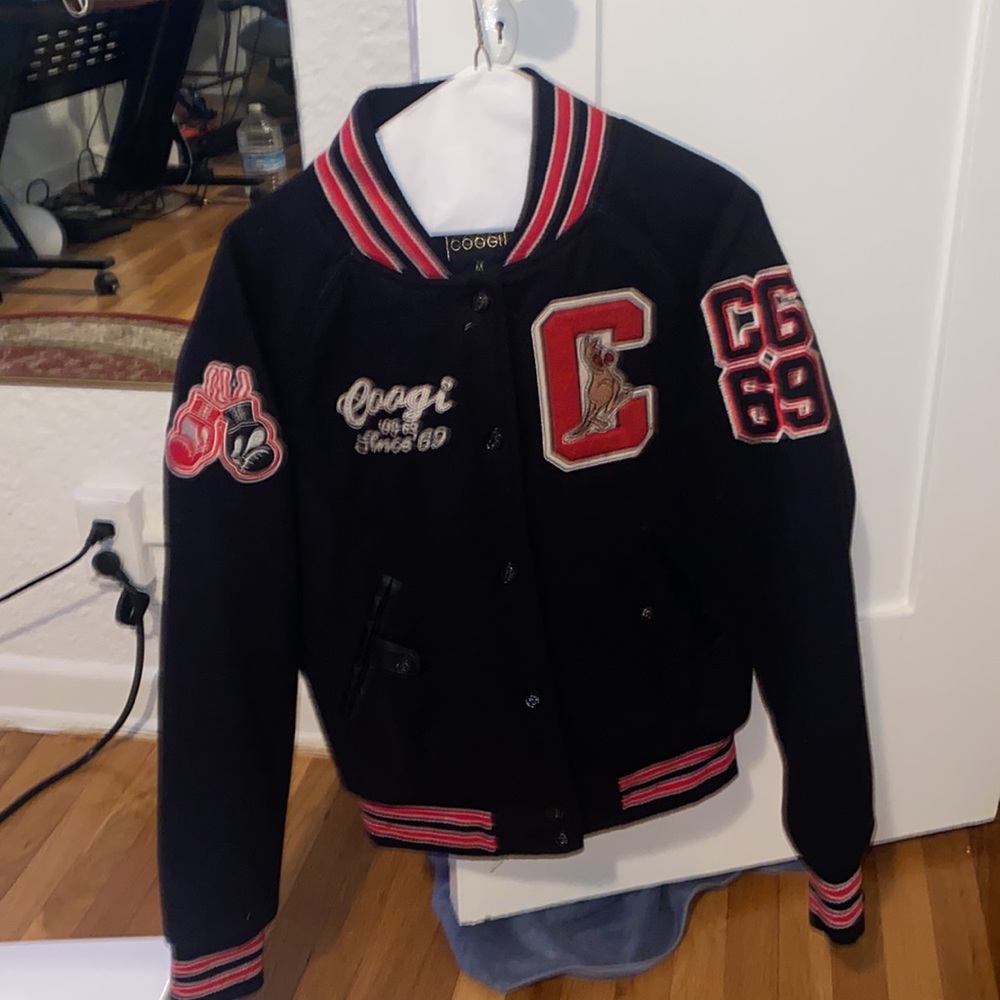 Coogi Letterman Jacket
